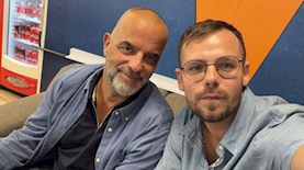אייל רביד ויוליאן לוינסון, צילום: רשתות חברתיות